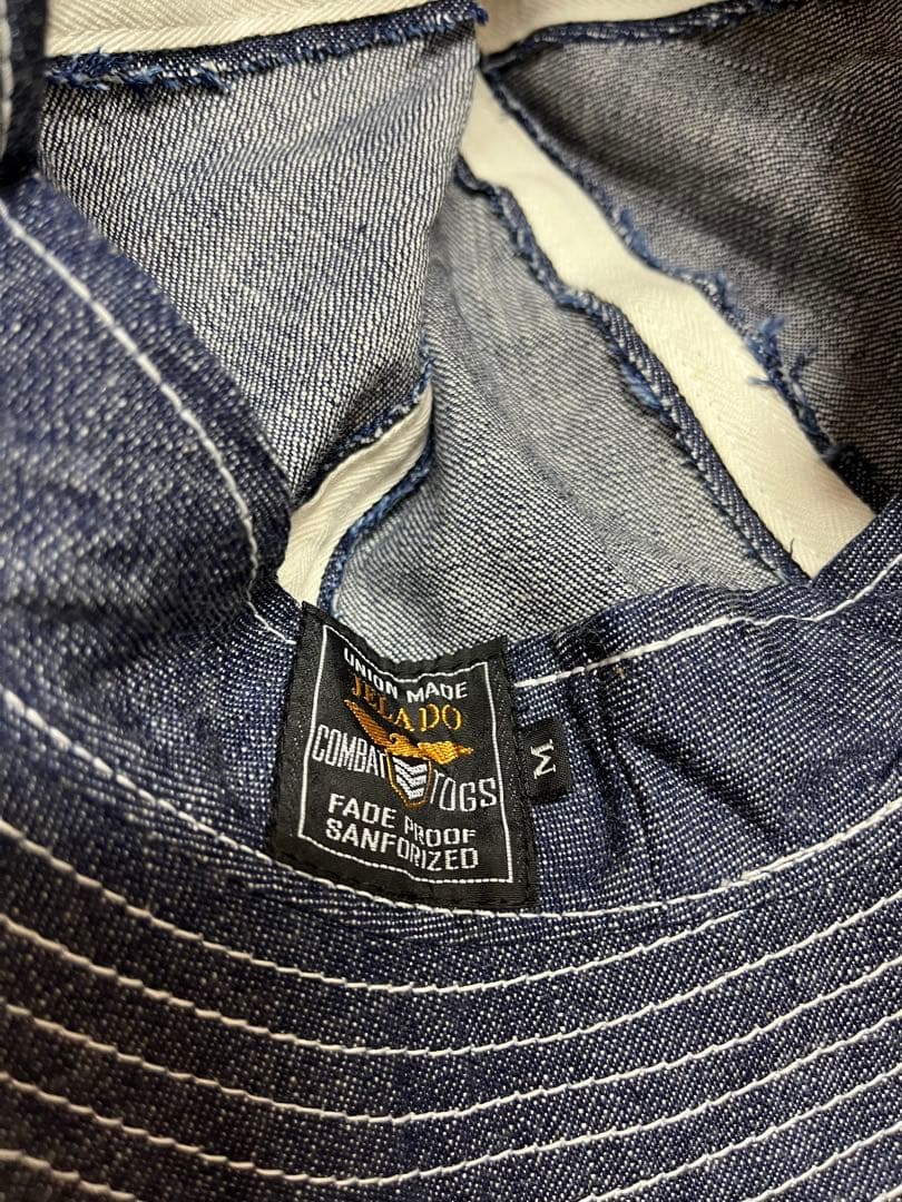 ジェラード JELADO CM37 Denim Fatigue Hat M