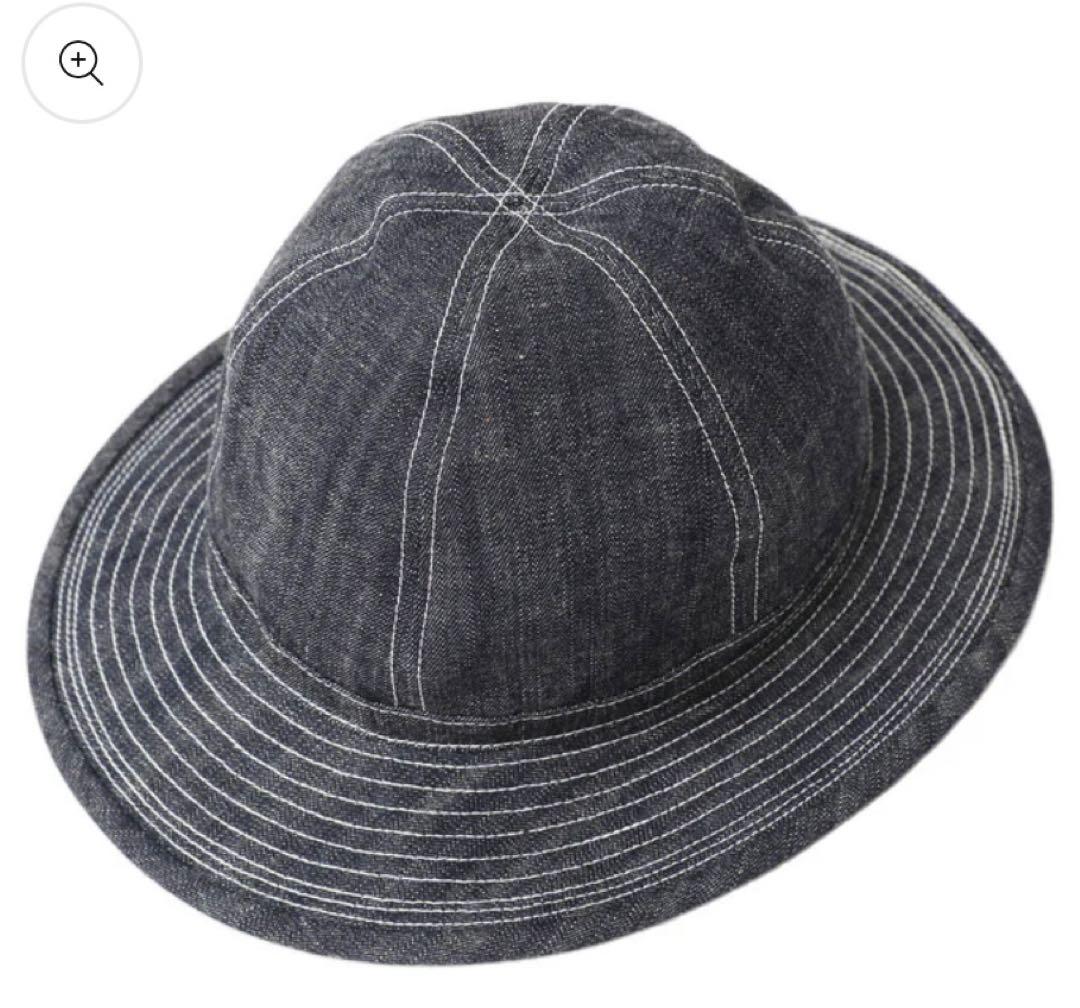 ジェラード JELADO CM37 Denim Fatigue Hat M