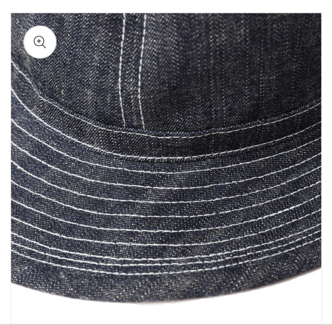 ジェラード JELADO CM37 Denim Fatigue Hat M