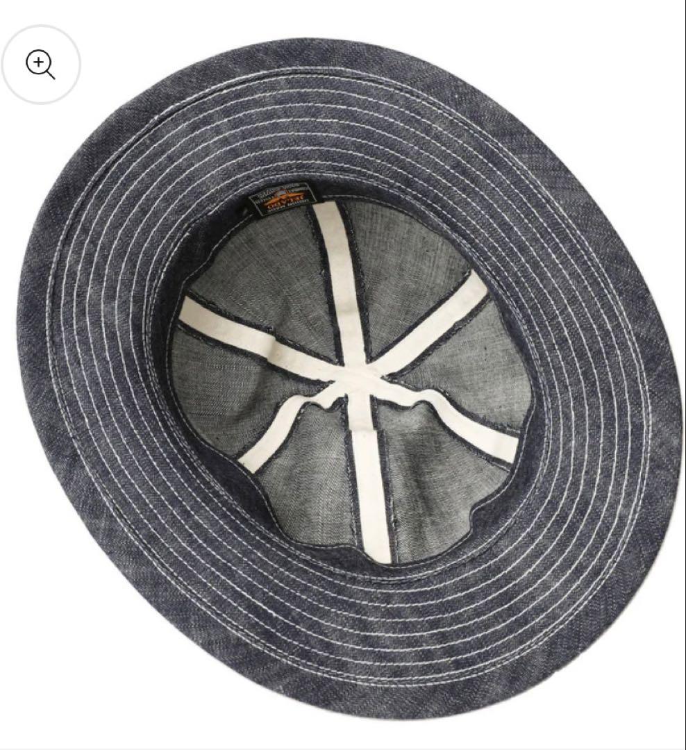 ジェラード JELADO CM37 Denim Fatigue Hat M