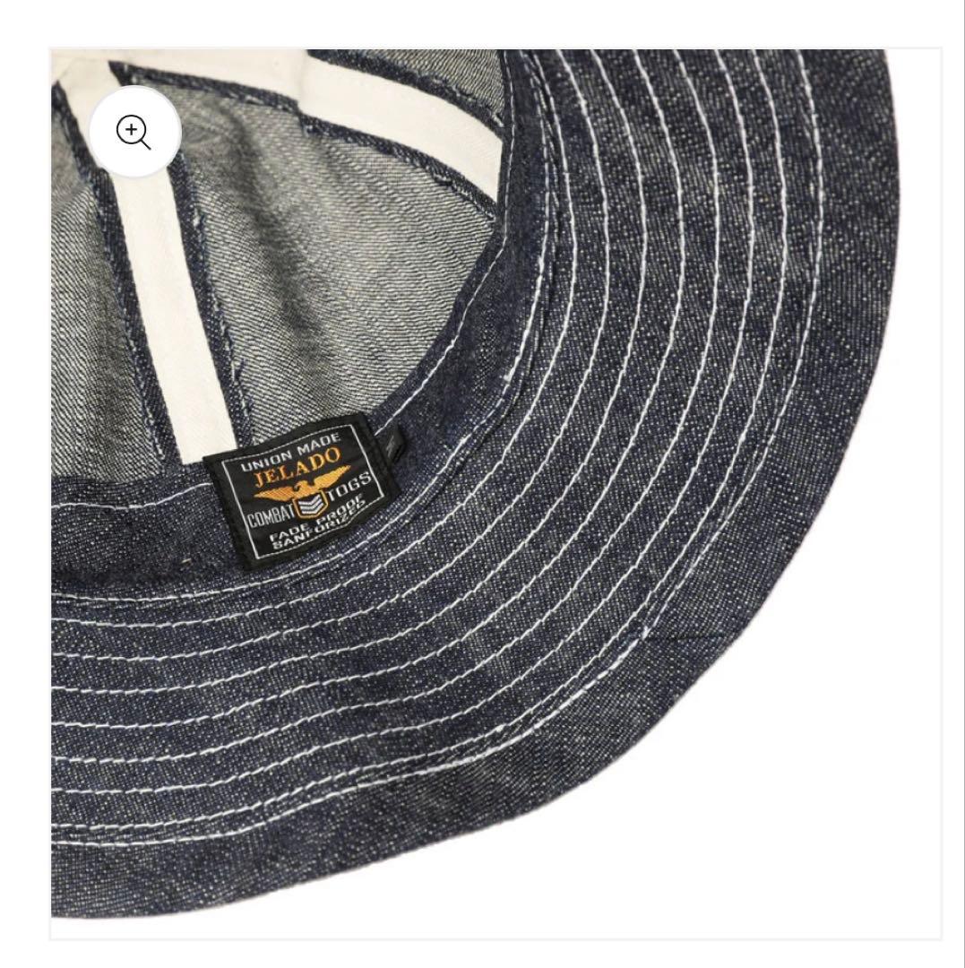 ジェラード JELADO CM37 Denim Fatigue Hat M