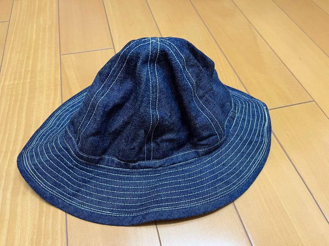 ジェラード JELADO CM37 Denim Fatigue Hat M
