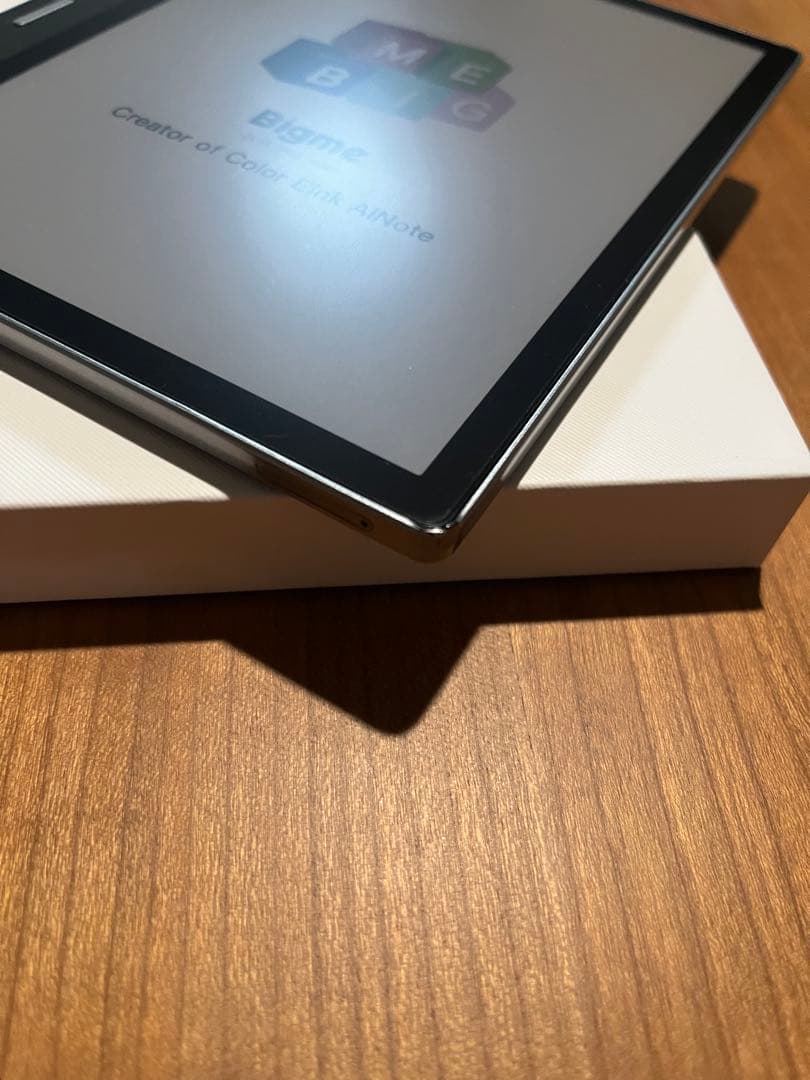 Bigme B751c 本体　スタイラスペン・カバー付き