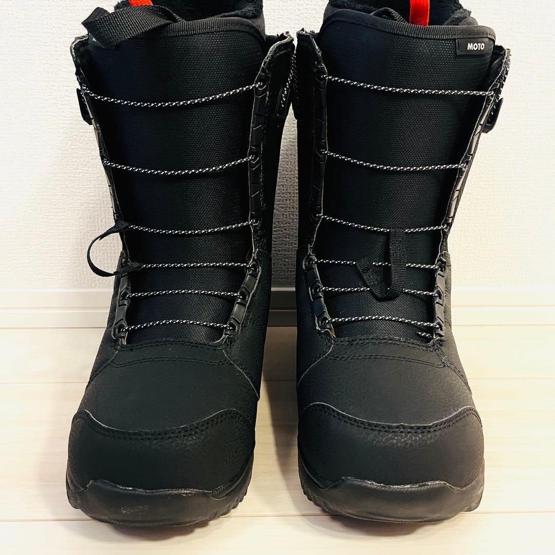 【美品】Burton MOTO-AF スノーボードブーツ 26cm