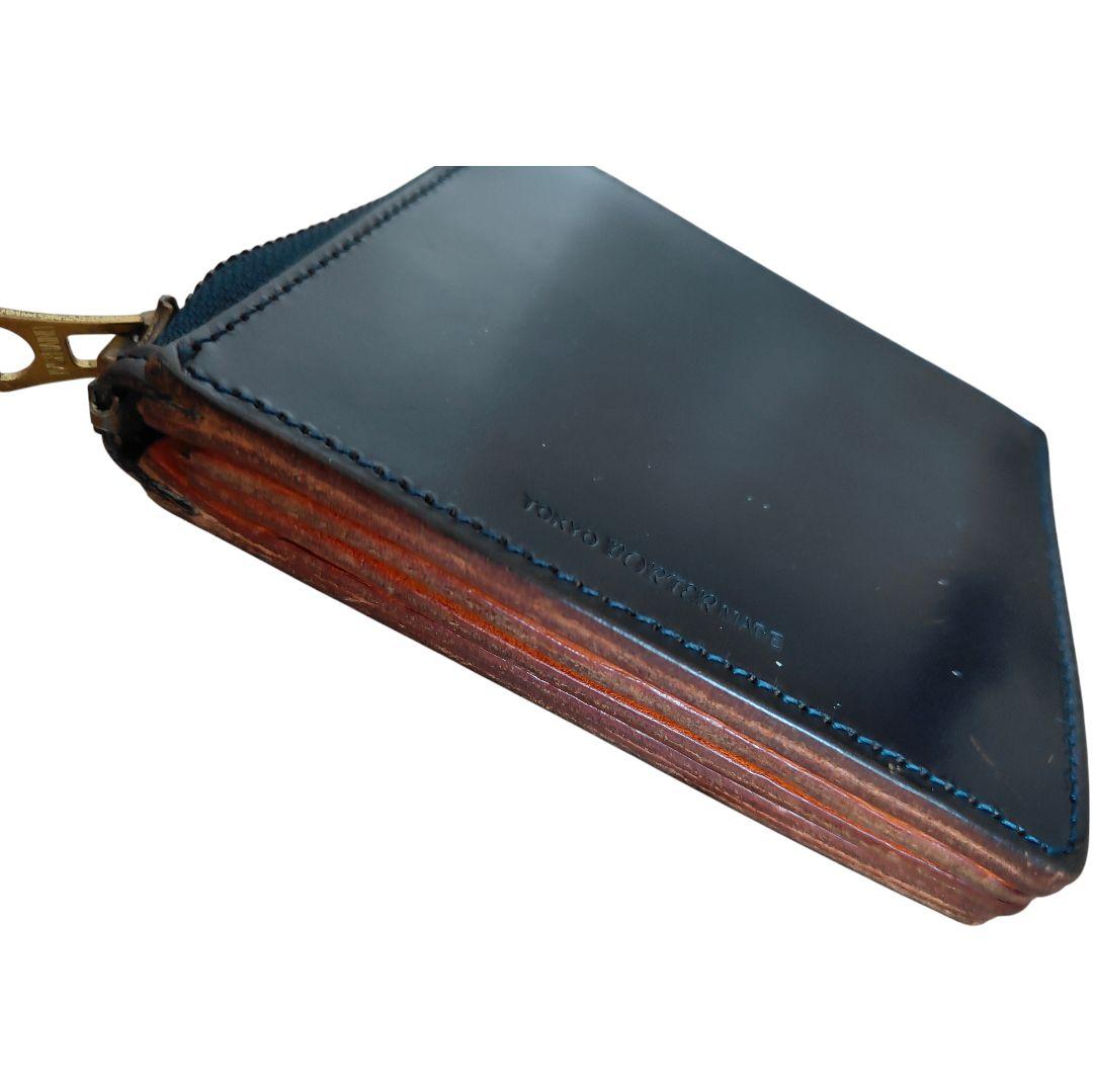 PORTER　キャプテンサンシャイン　　　 ウォレット　L字ファスナー