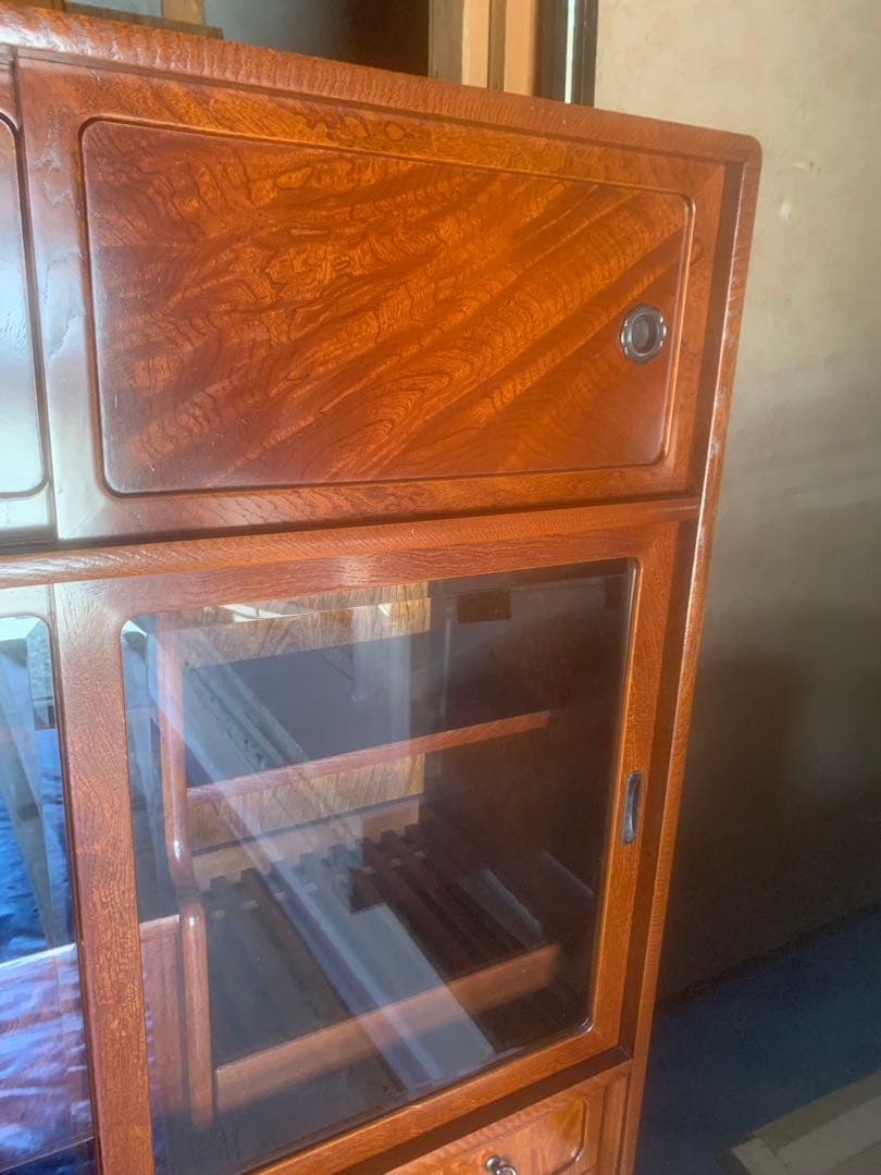 昭和レトロ　飾り棚