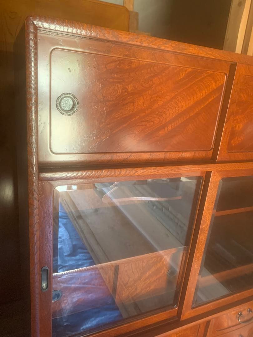 昭和レトロ　飾り棚