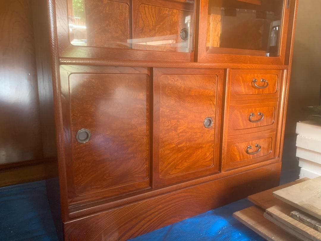 昭和レトロ　飾り棚