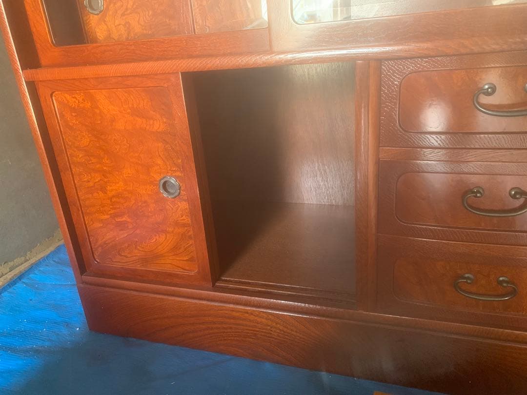 昭和レトロ　飾り棚