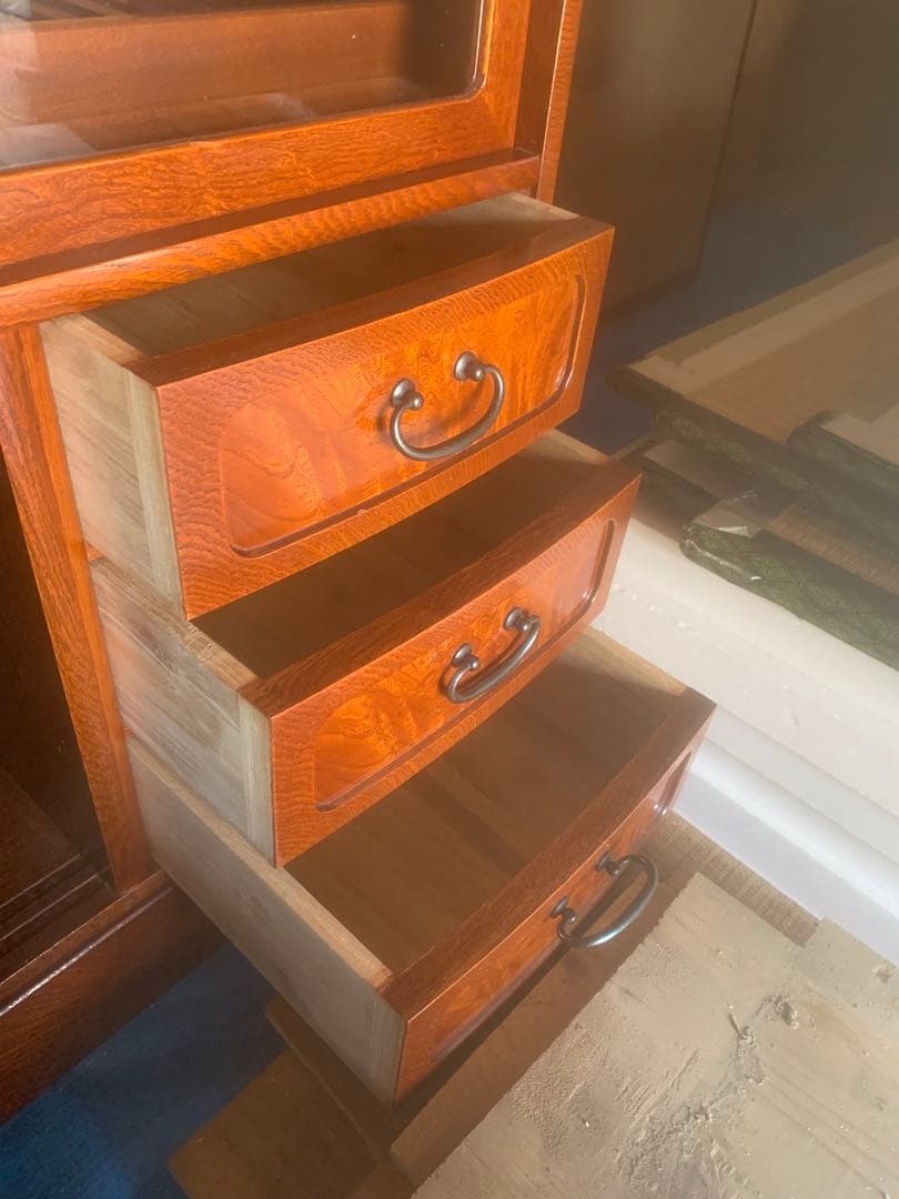 昭和レトロ　飾り棚