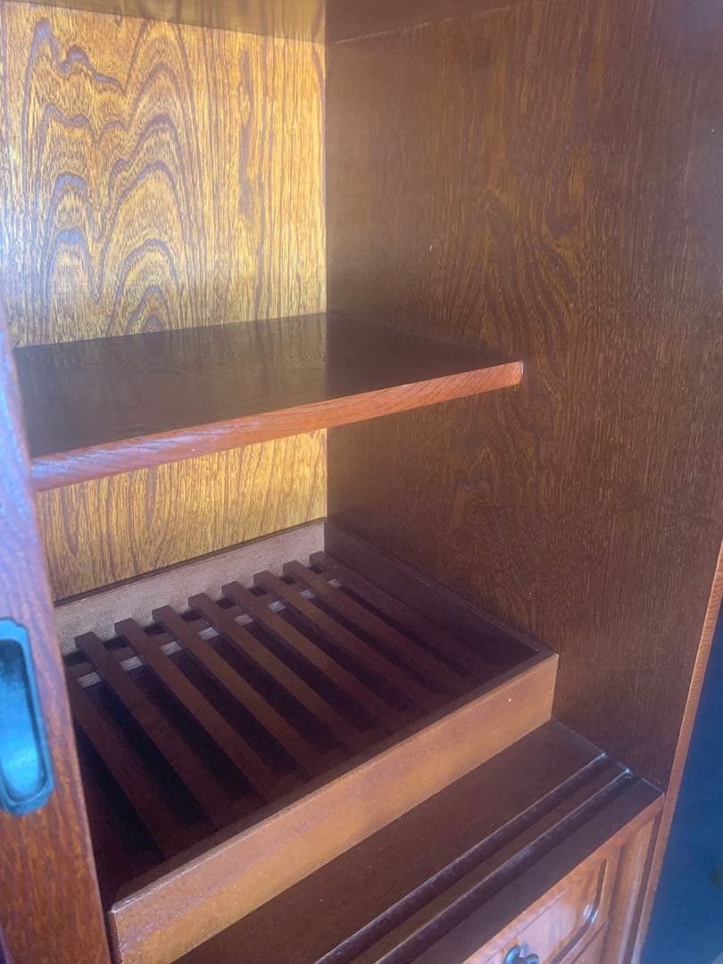 昭和レトロ　飾り棚