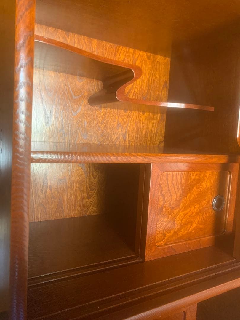 昭和レトロ　飾り棚