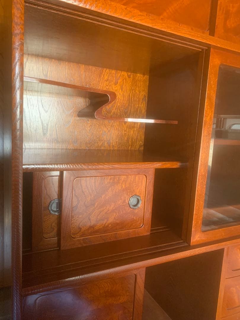 昭和レトロ　飾り棚