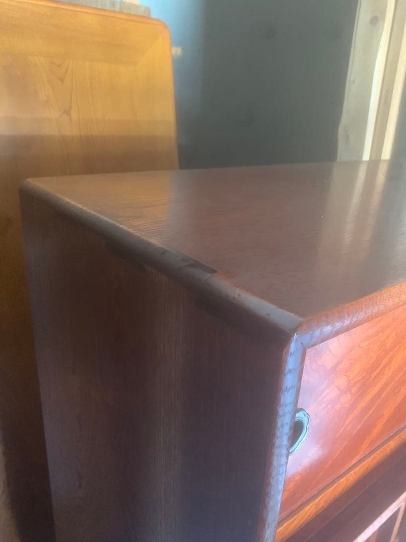 昭和レトロ　飾り棚