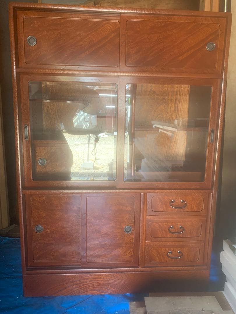 昭和レトロ　飾り棚