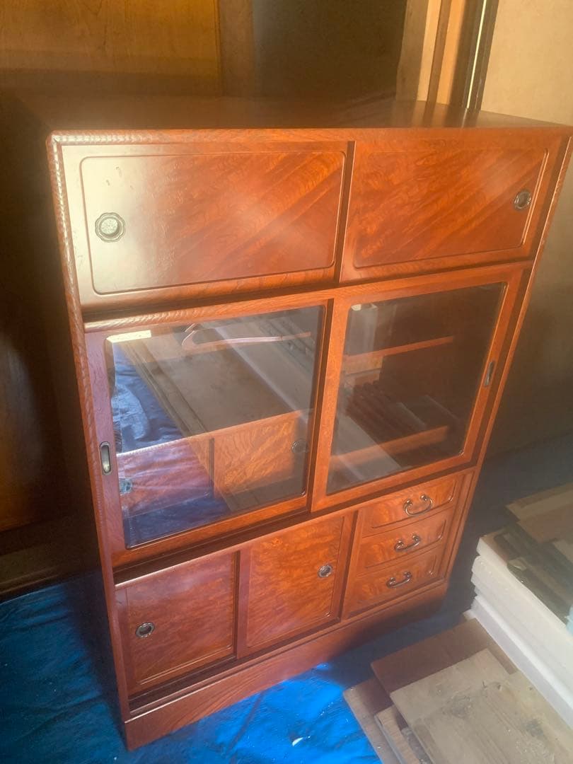 昭和レトロ　飾り棚