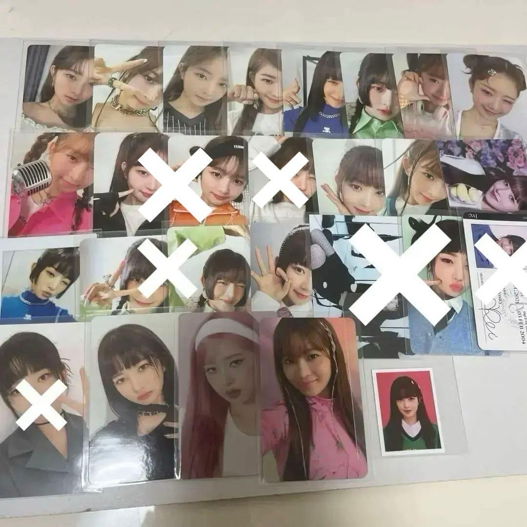 ive レイ トレカセット ポスター ポストカード