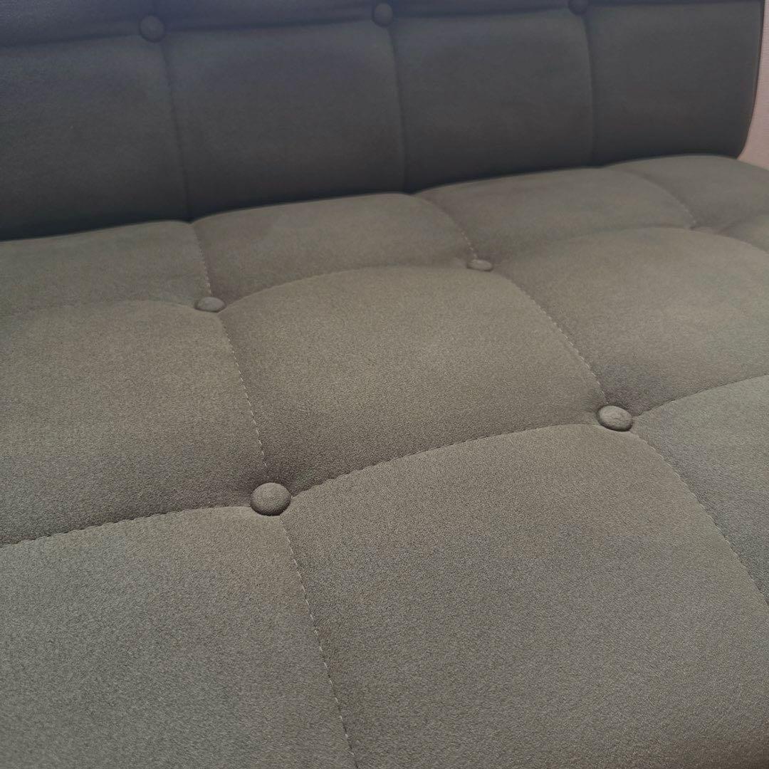 【美品】カリモク60 　「Re Forest」 Kチェア　2シーター　限定45台