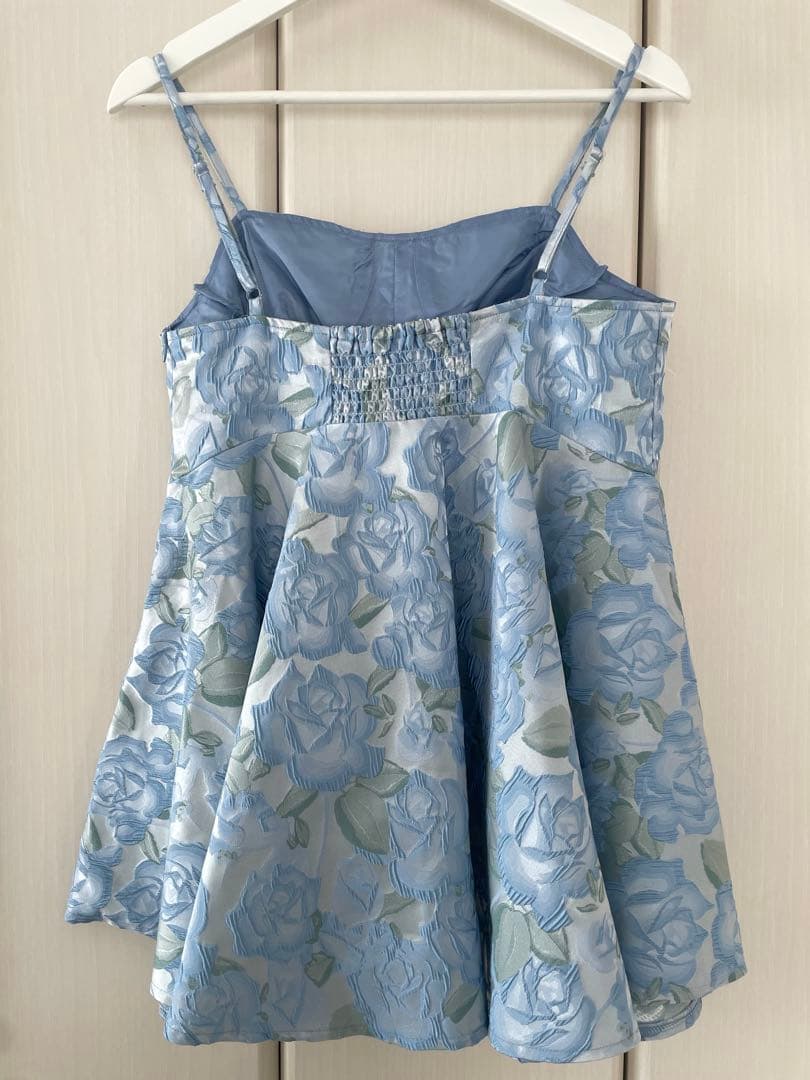 POPPY ジャガードフレアキャミチュニック