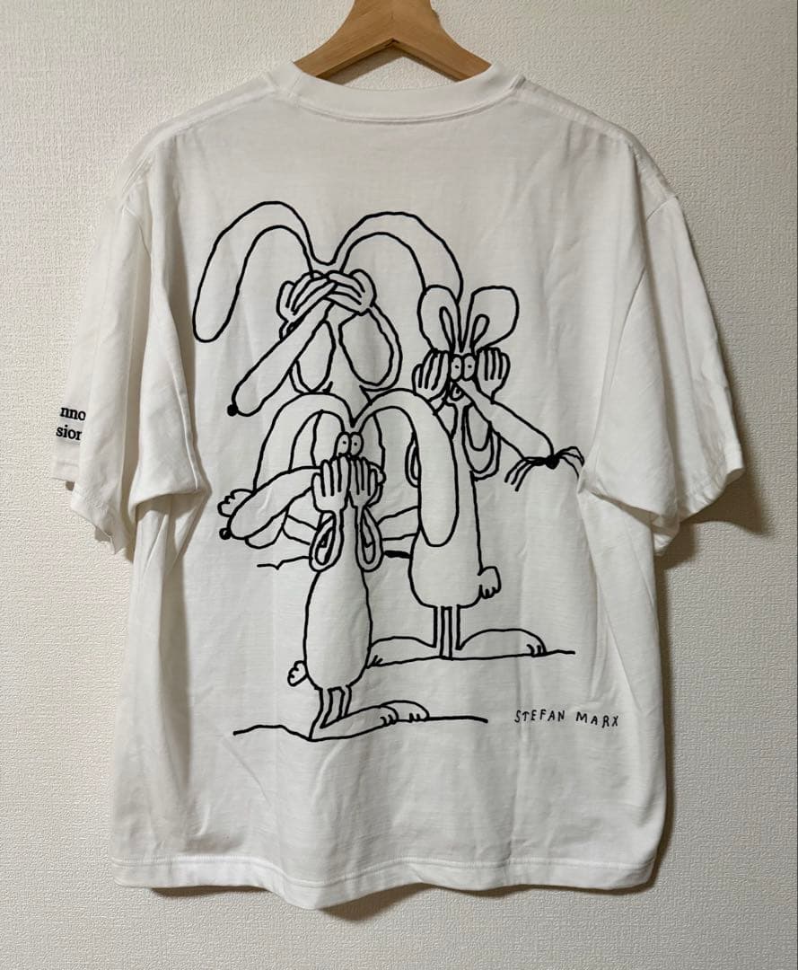 【MAX 様】ENNOY Stefan Marx T-Shirt