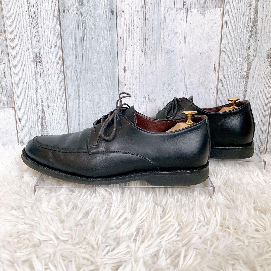 【美品】ALLEN EDMONDS Uチップドレスシューズ サイズ9