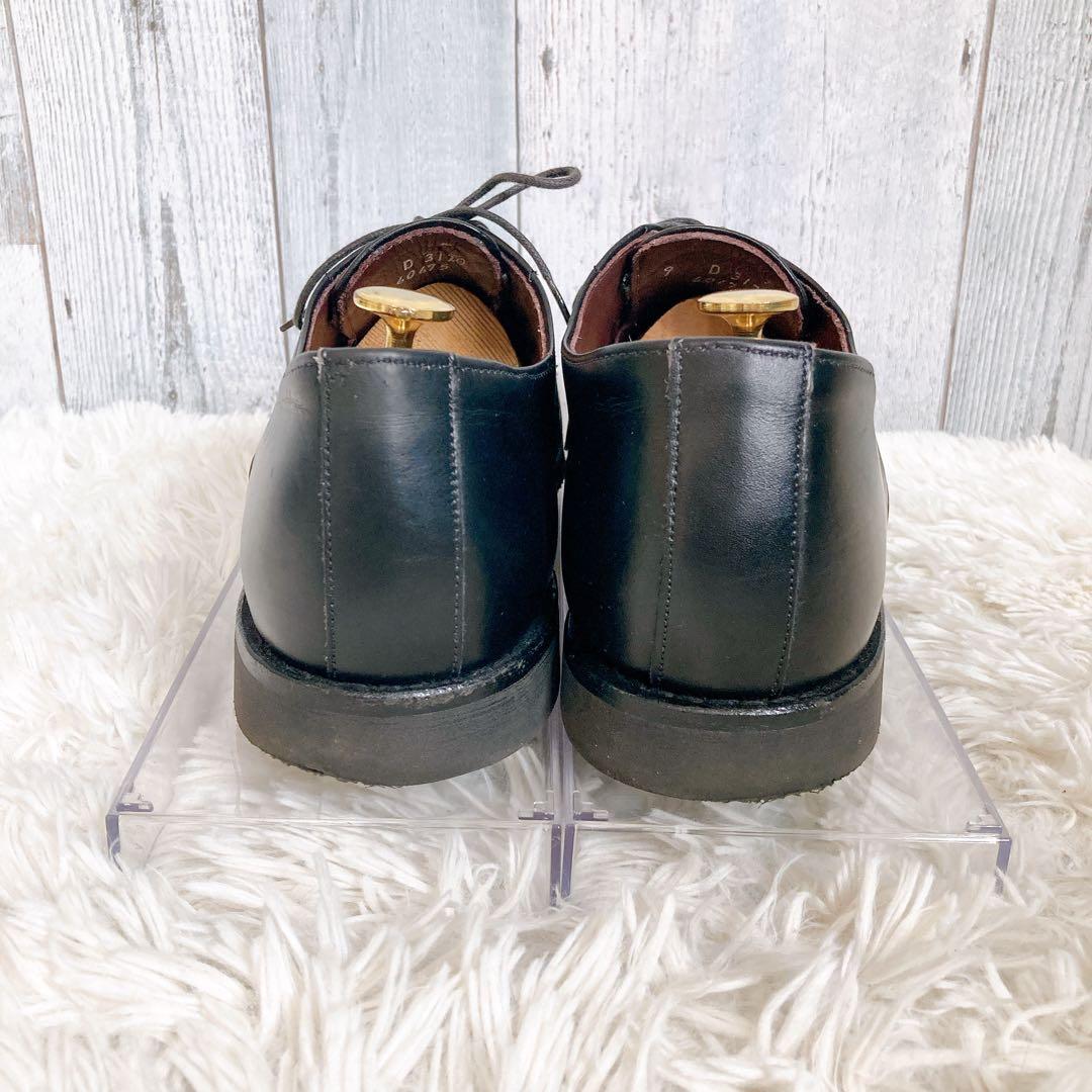 【美品】ALLEN EDMONDS Uチップドレスシューズ サイズ9