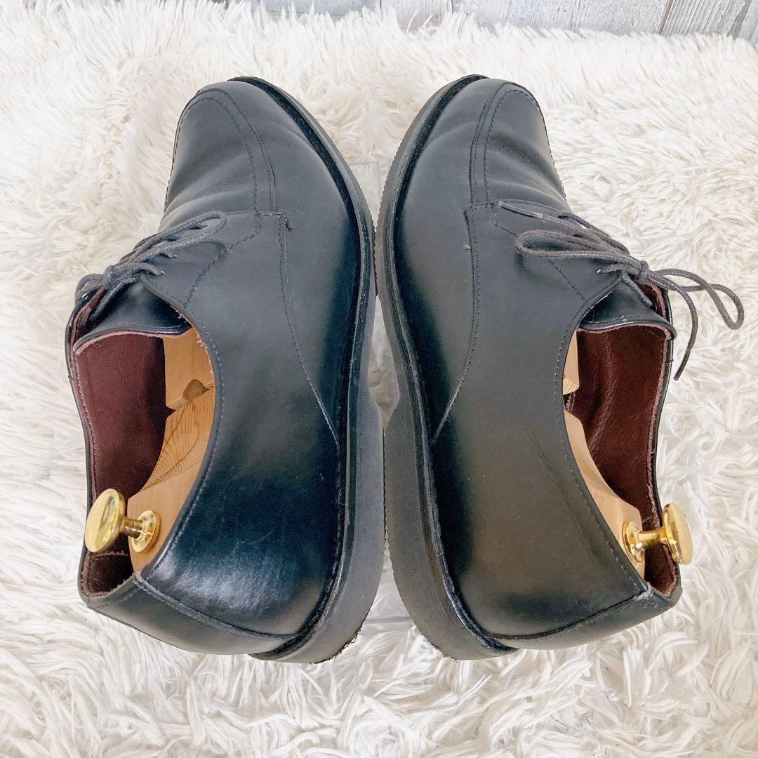 【美品】ALLEN EDMONDS Uチップドレスシューズ サイズ9
