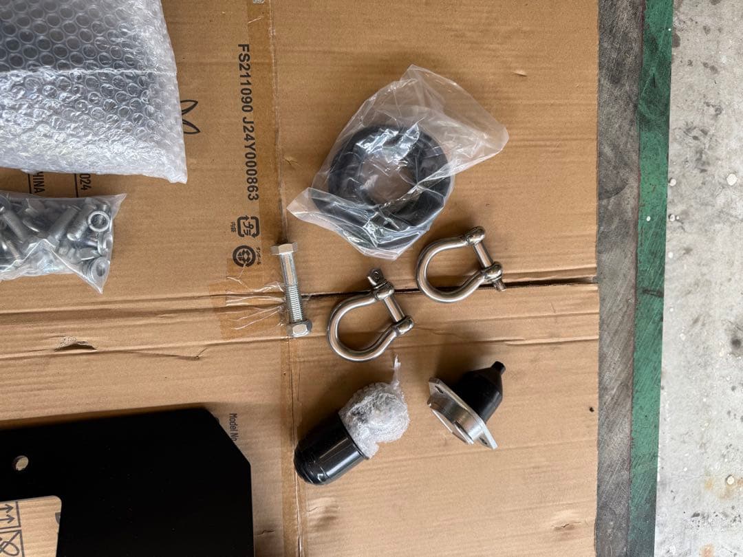 プラド　ヒッチメンバー　モデリスタ　150後期