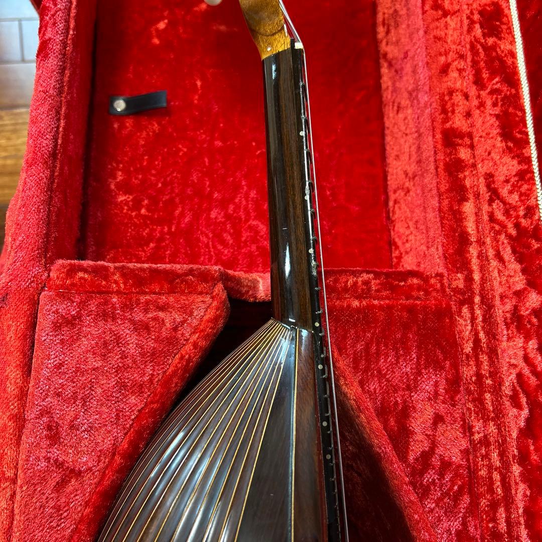 マンドリン 落合忠男1979年　ハードケース付き