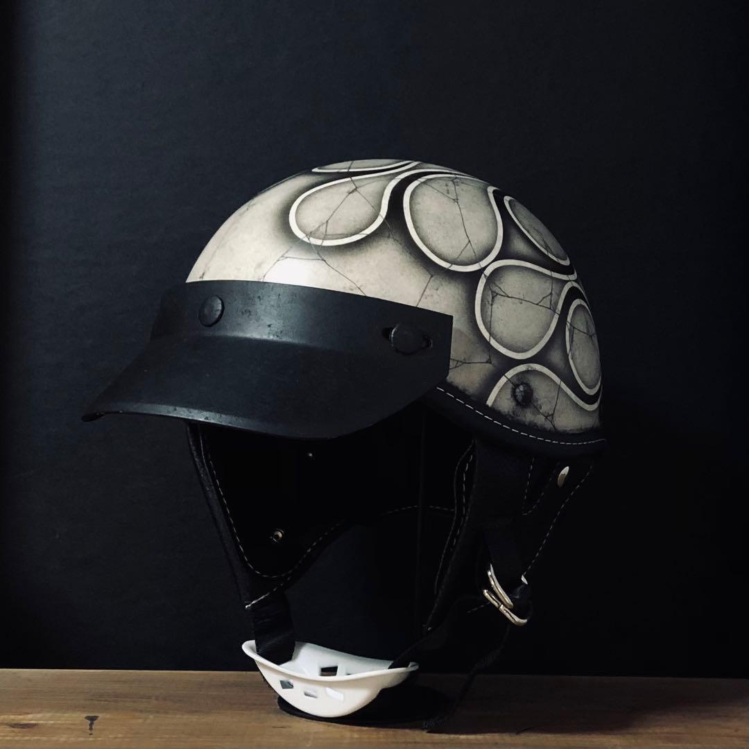 ショーティー　ポリスヘルメット（検　TT&CO BELL オーシャンビートル