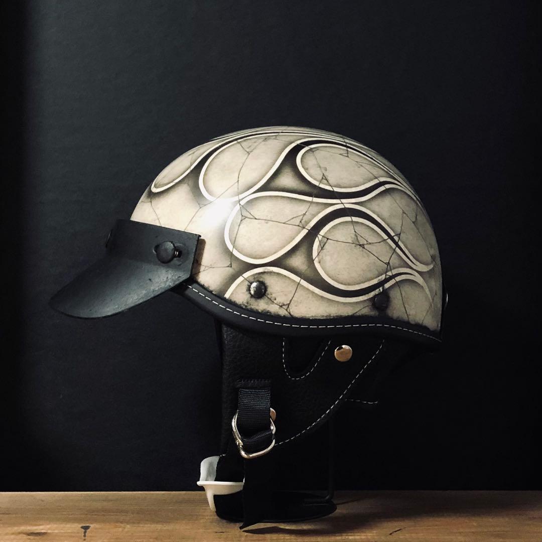 ショーティー　ポリスヘルメット（検　TT&CO BELL オーシャンビートル