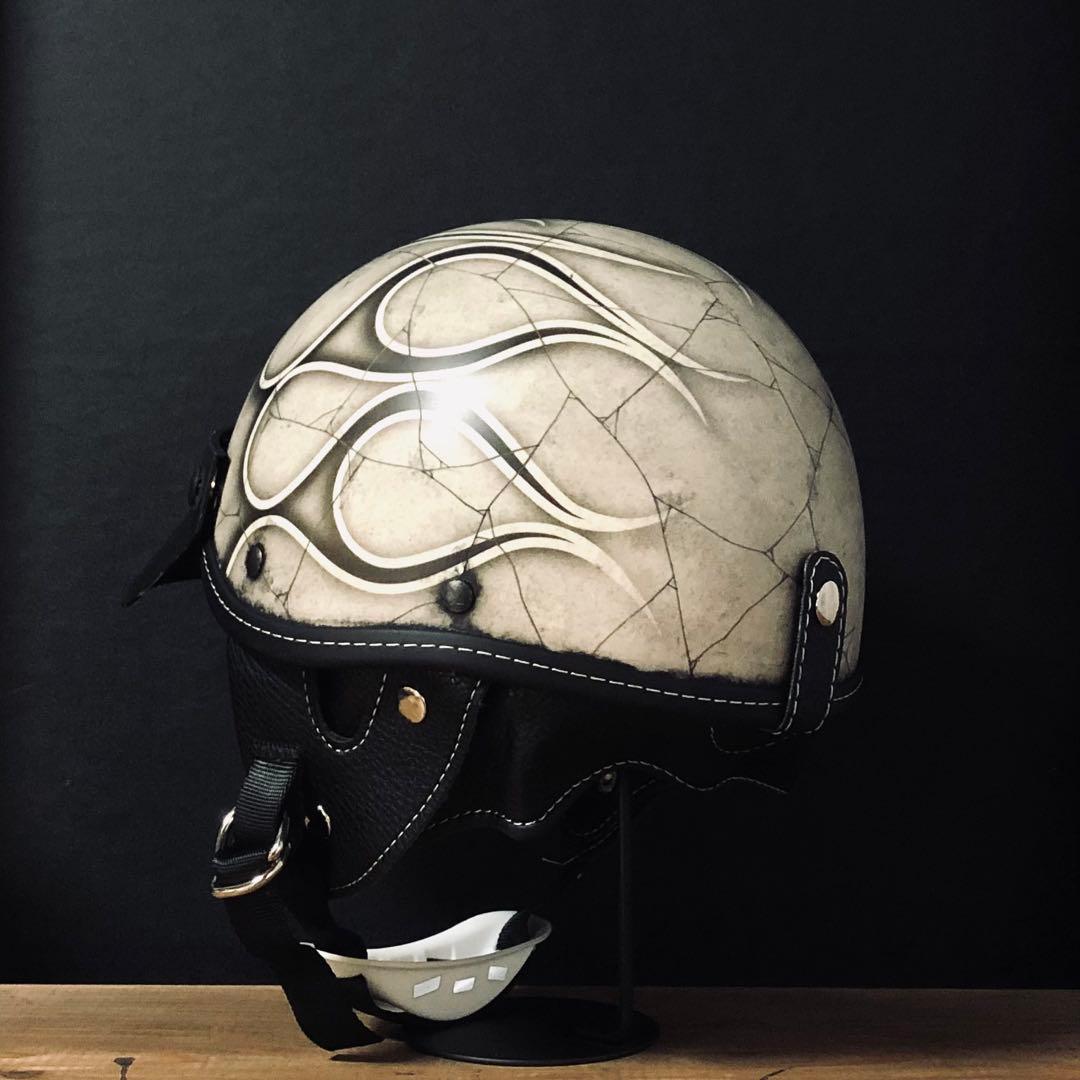 ショーティー　ポリスヘルメット（検　TT&CO BELL オーシャンビートル