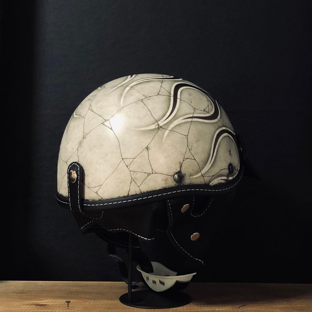 ショーティー　ポリスヘルメット（検　TT&CO BELL オーシャンビートル