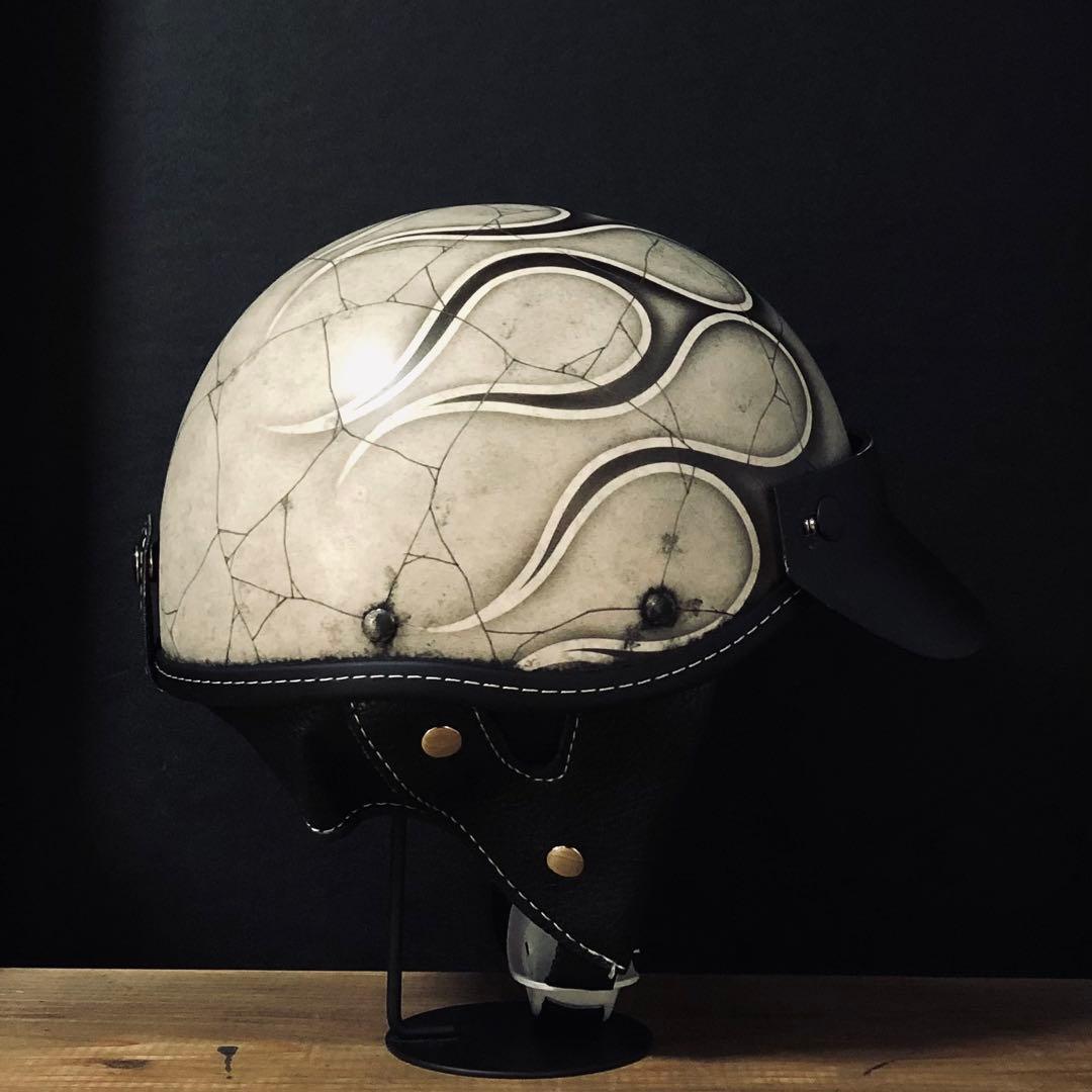 ショーティー　ポリスヘルメット（検　TT&CO BELL オーシャンビートル