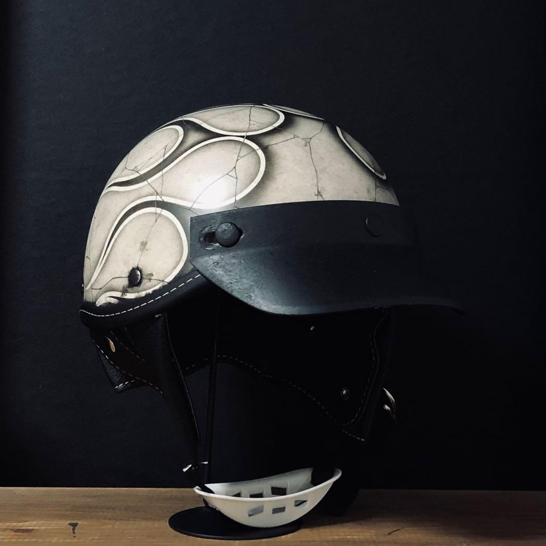 ショーティー　ポリスヘルメット（検　TT&CO BELL オーシャンビートル