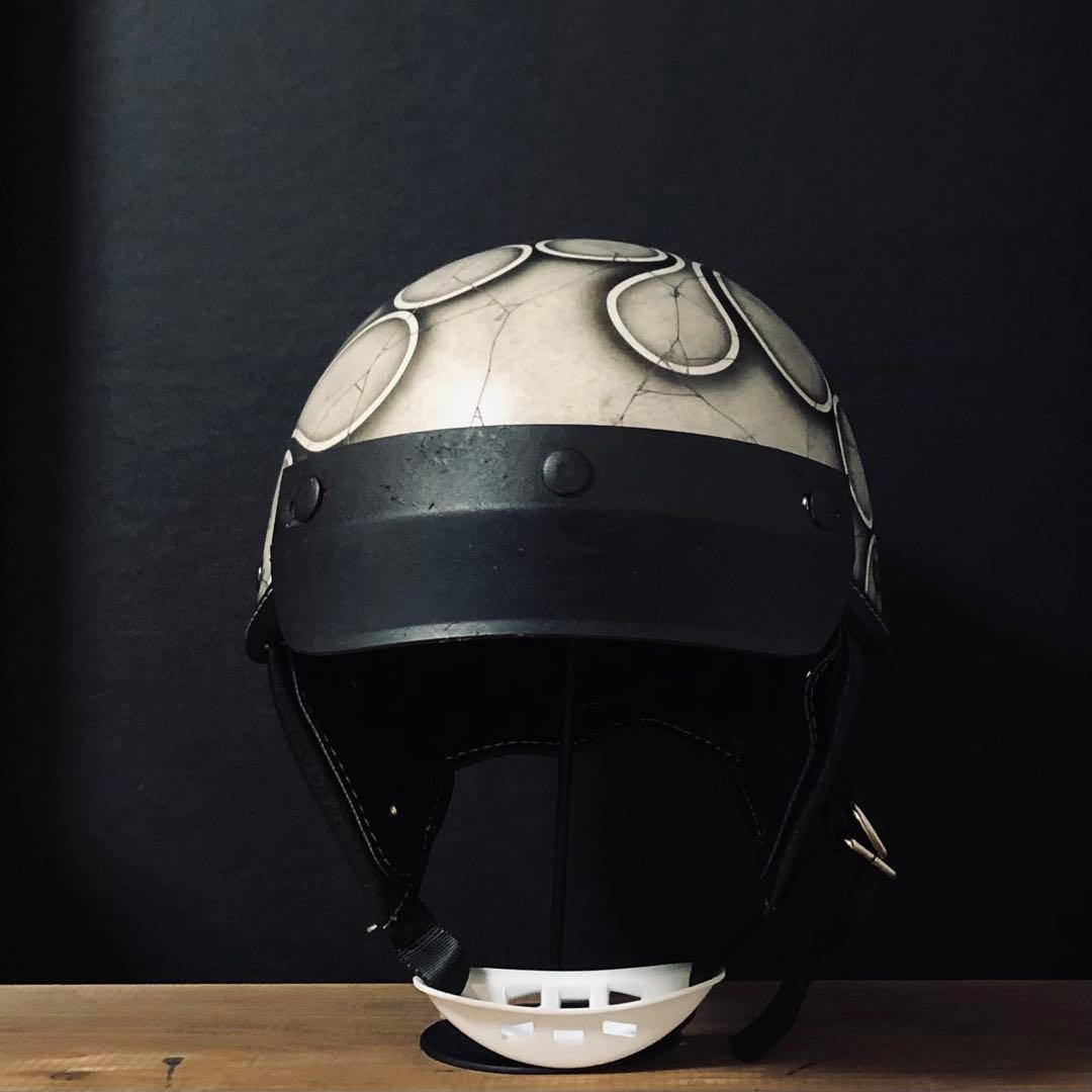 ショーティー　ポリスヘルメット（検　TT&CO BELL オーシャンビートル