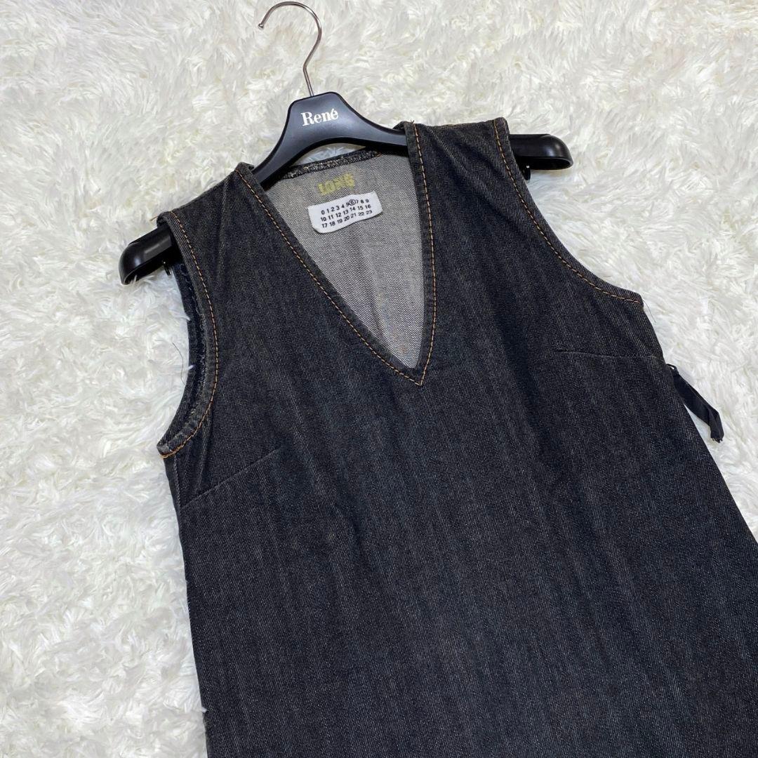 ●美品●　Martin Margiela　⑥　ここのえ　デニムジャンパースカート