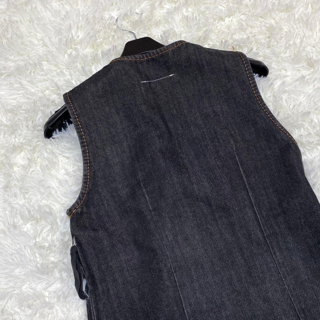 ●美品●　Martin Margiela　⑥　ここのえ　デニムジャンパースカート