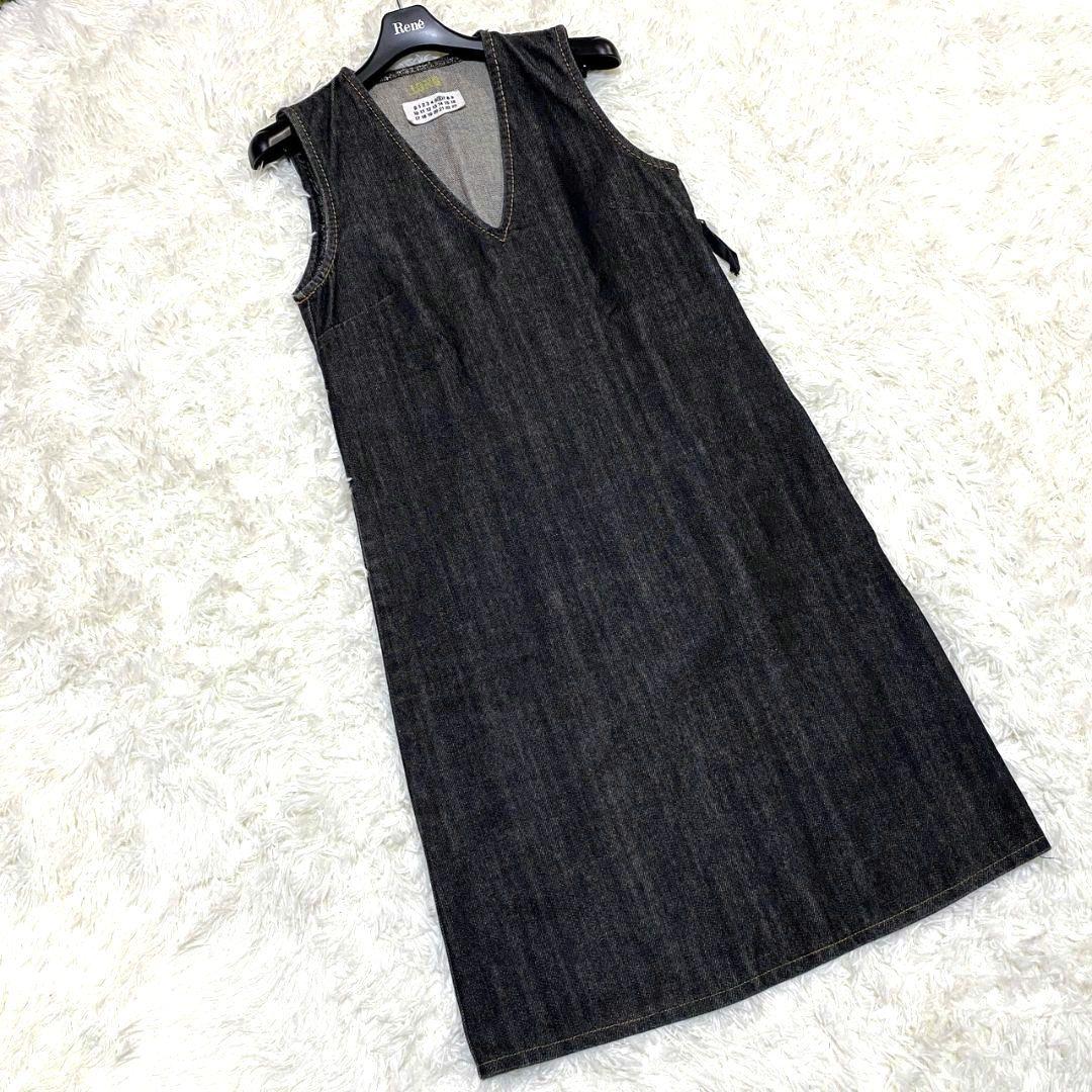 ●美品●　Martin Margiela　⑥　ここのえ　デニムジャンパースカート