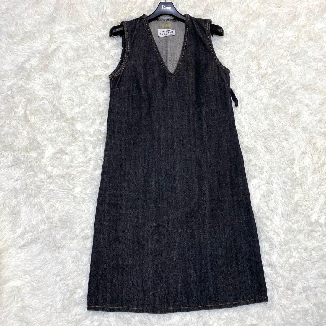 ●美品●　Martin Margiela　⑥　ここのえ　デニムジャンパースカート