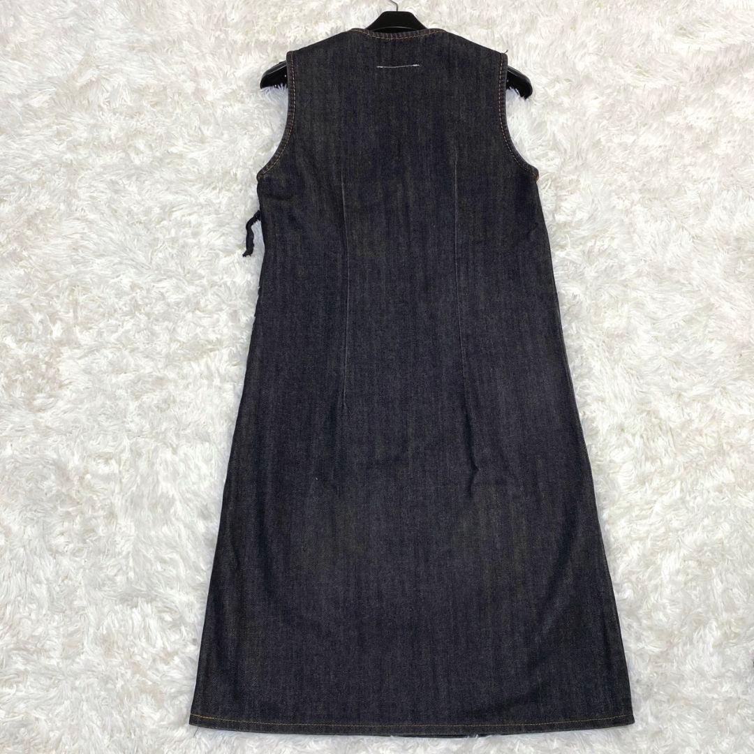 ●美品●　Martin Margiela　⑥　ここのえ　デニムジャンパースカート