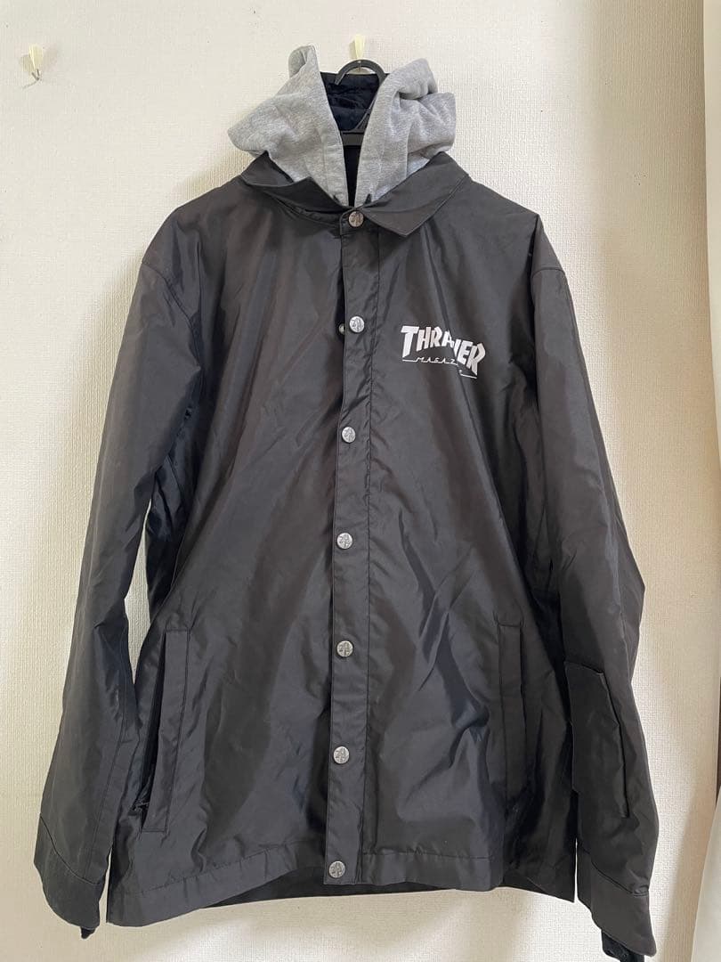 【AA HARDWEAR x THRASHER】スノーボードウェア　Lサイズ