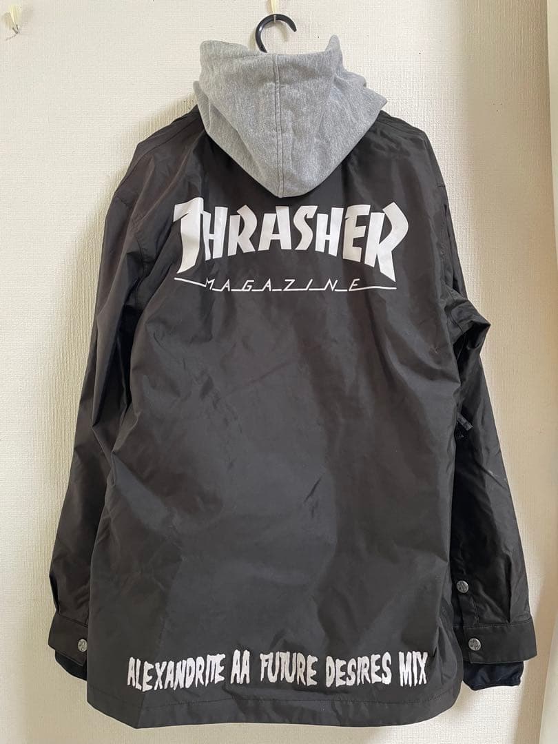 【AA HARDWEAR x THRASHER】スノーボードウェア　Lサイズ