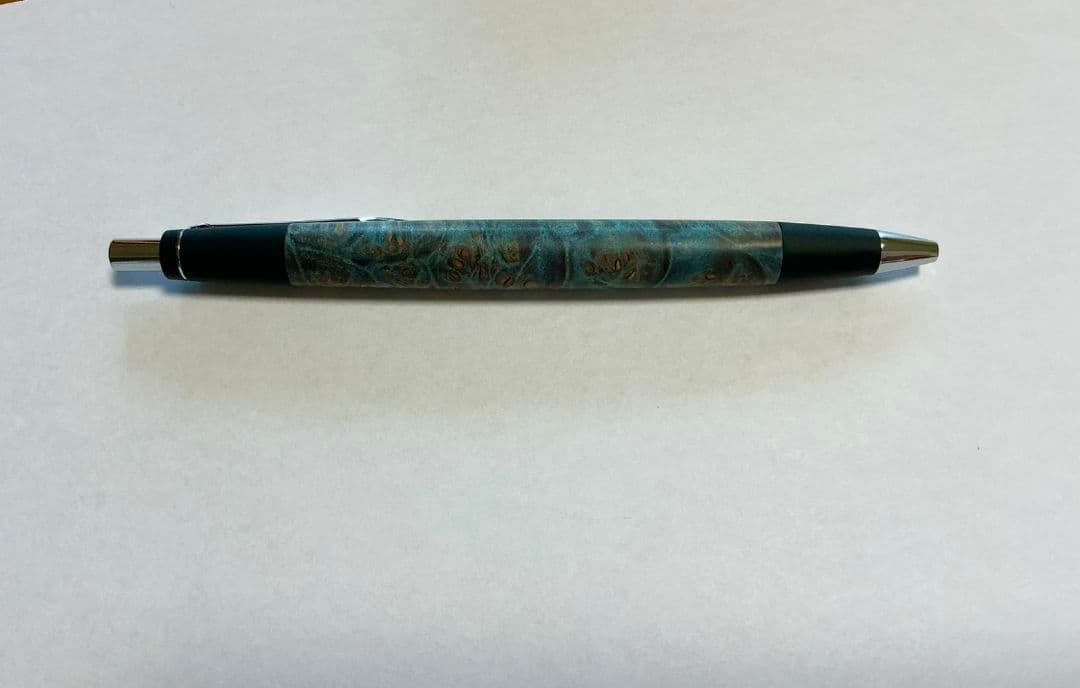 野原工芸 スタビ楓瘤 旧型金具 ロットリング廃番おまけ EDWIN