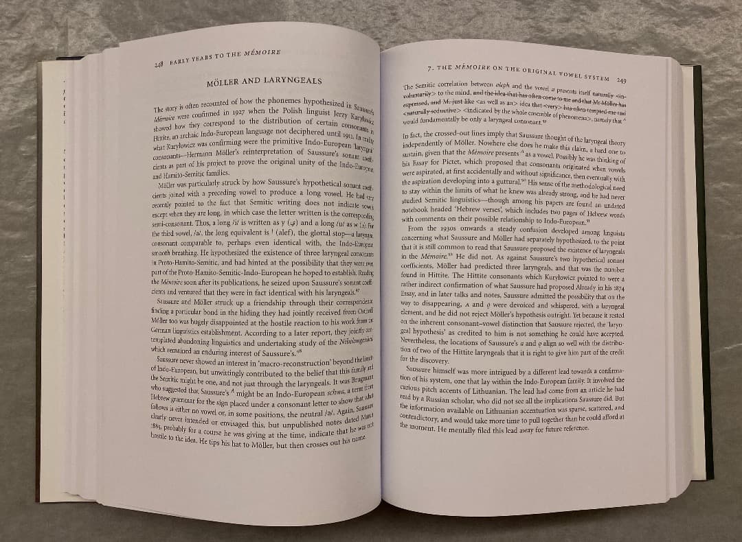 洋書）John E. Joseph, Saussure, 2012.