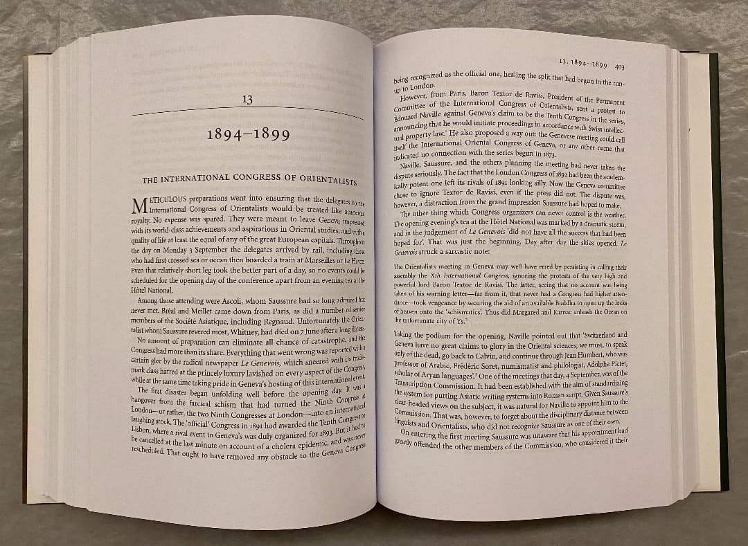 洋書）John E. Joseph, Saussure, 2012.