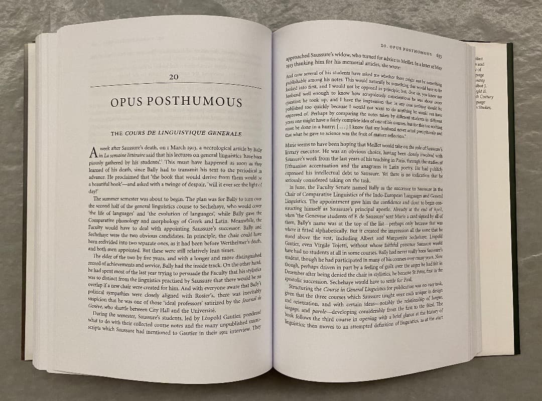 洋書）John E. Joseph, Saussure, 2012.