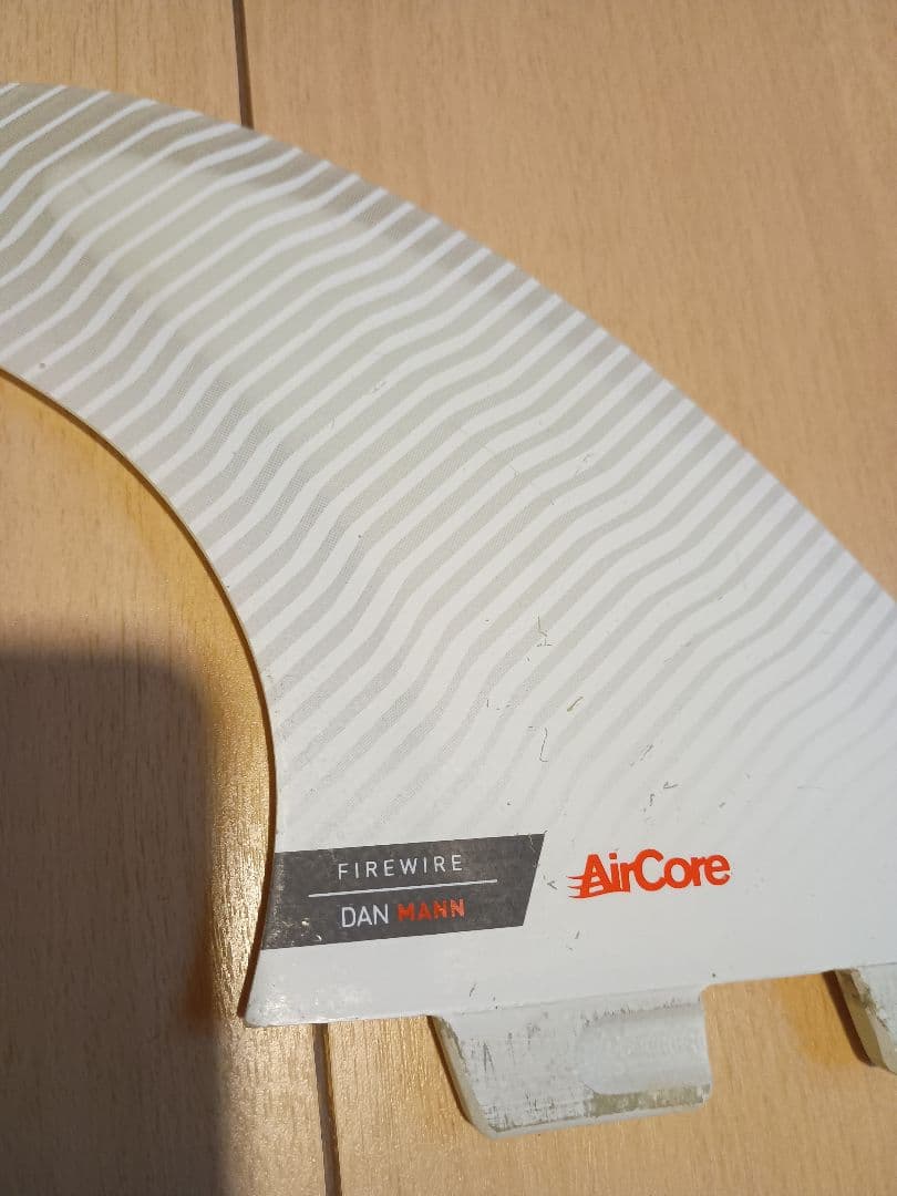FCS II AirCore Dan Mannトライフィンリアフィン 5枚セット