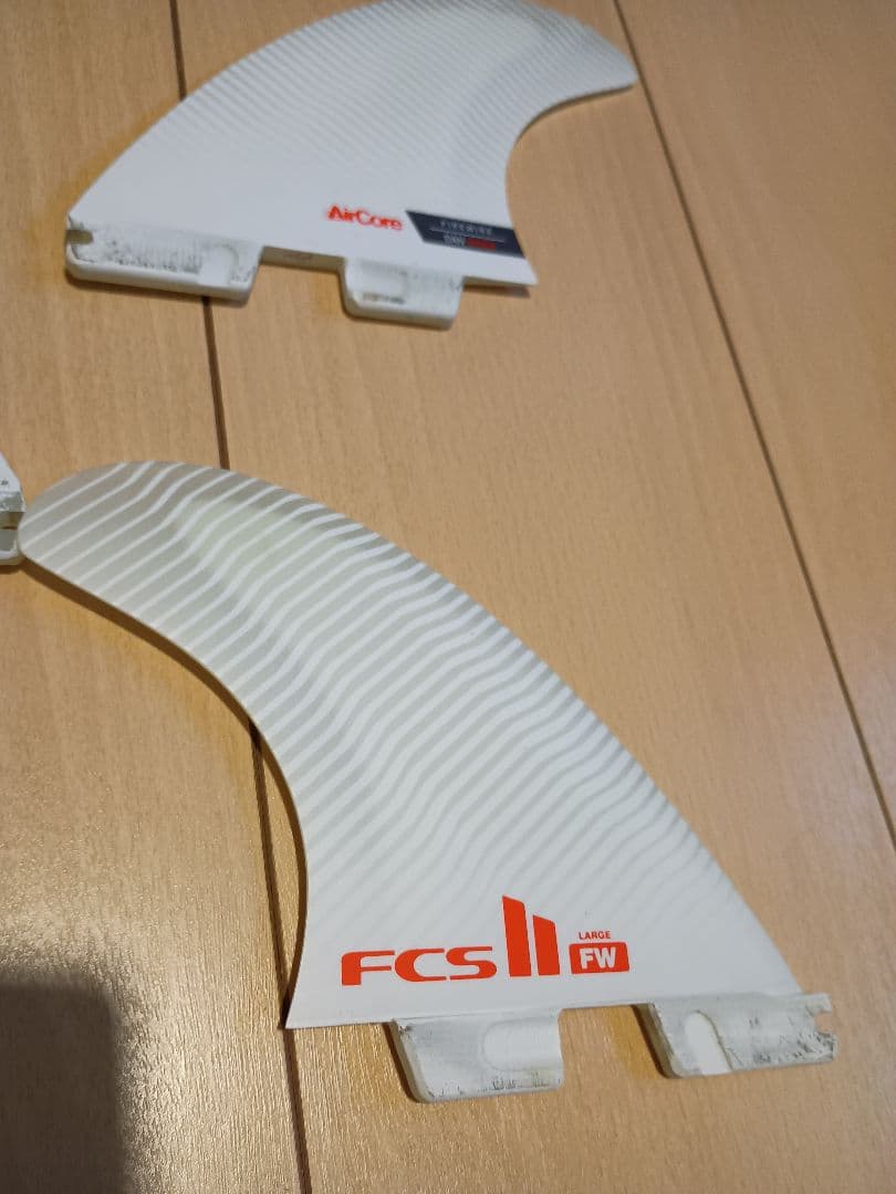 FCS II AirCore Dan Mannトライフィンリアフィン 5枚セット