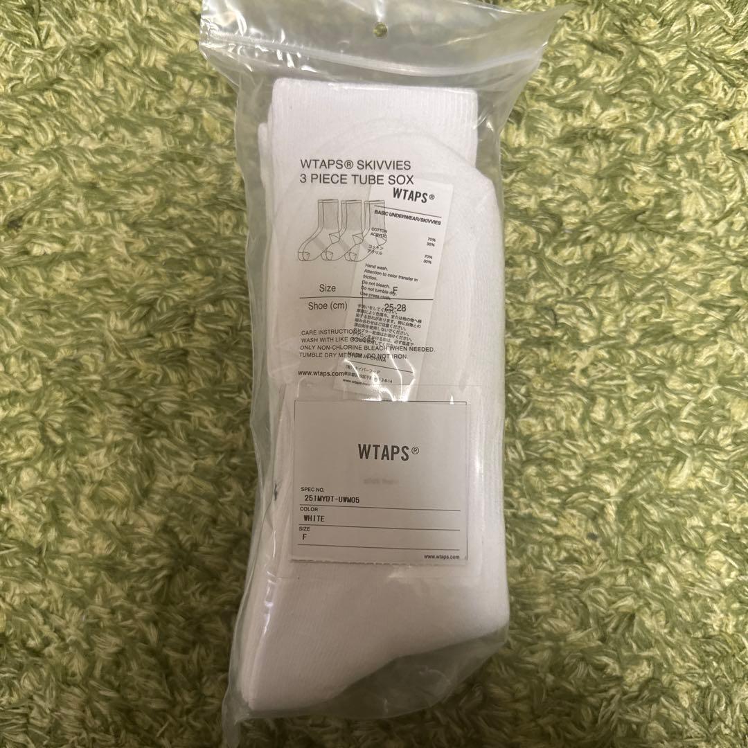 WTAPS ソックス 3足パック